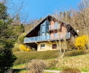 Chalet de 4 chambres avec jardin amenage et wifi a Basse sur le Rupt